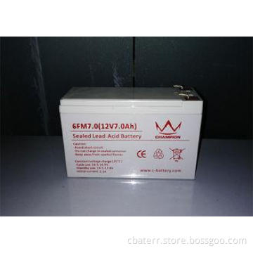 Heavy Duty 12V 7Ah AGM Sealed Deep Cycle Lead Acid Battery